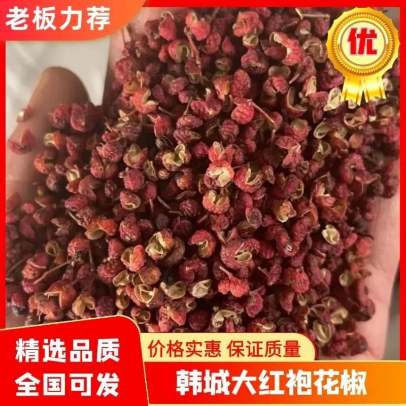 韩城大红袍花椒，产地直供，货源充足，品质保证，欢迎采购