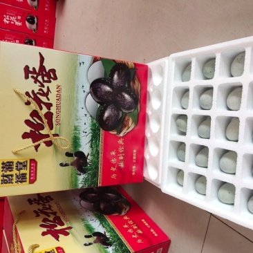 精品松花蛋礼品盒包装山东基地全国发货规格多样可定制