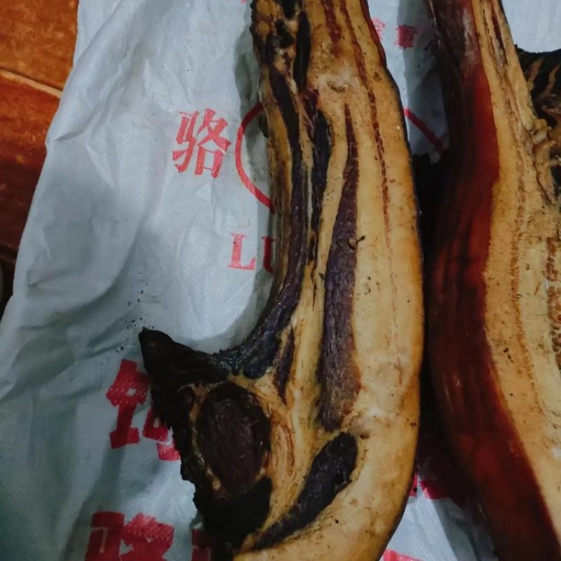【纯正土猪肉腊肉】皇木雪山土猪腊肉农家自制保证质量不好吃退款