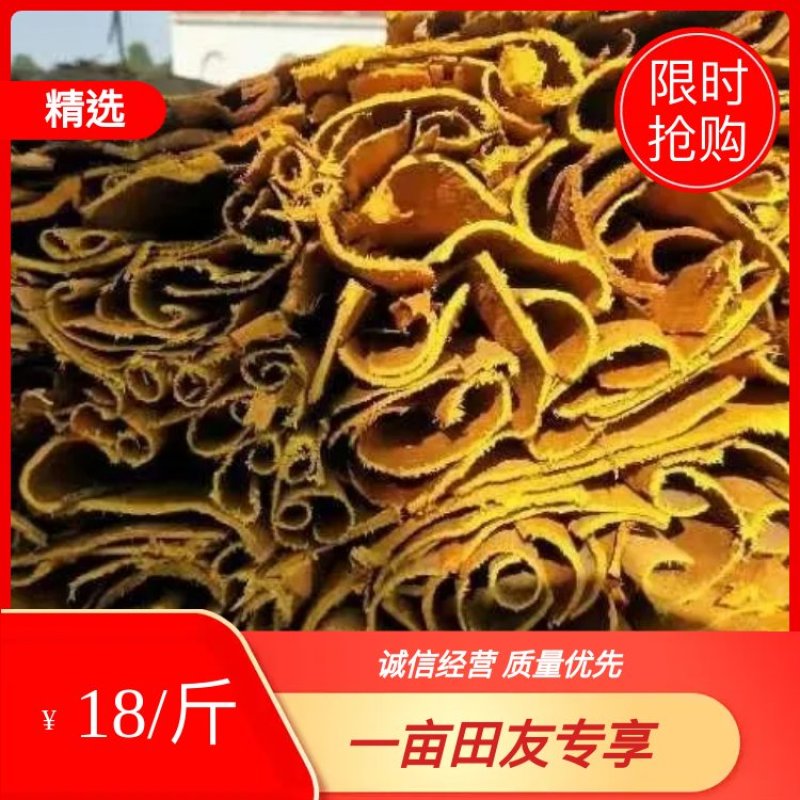 【精品】湖南黄柏双面黄个子双面黄丝黄柏带皮统丝