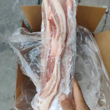 【推荐】黄岛区精品五花肉，手续齐全，餐厅食堂备货，质量保证