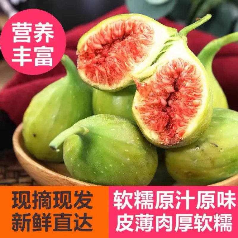 精品无花果产地发货供应各大电商市场可视频看货