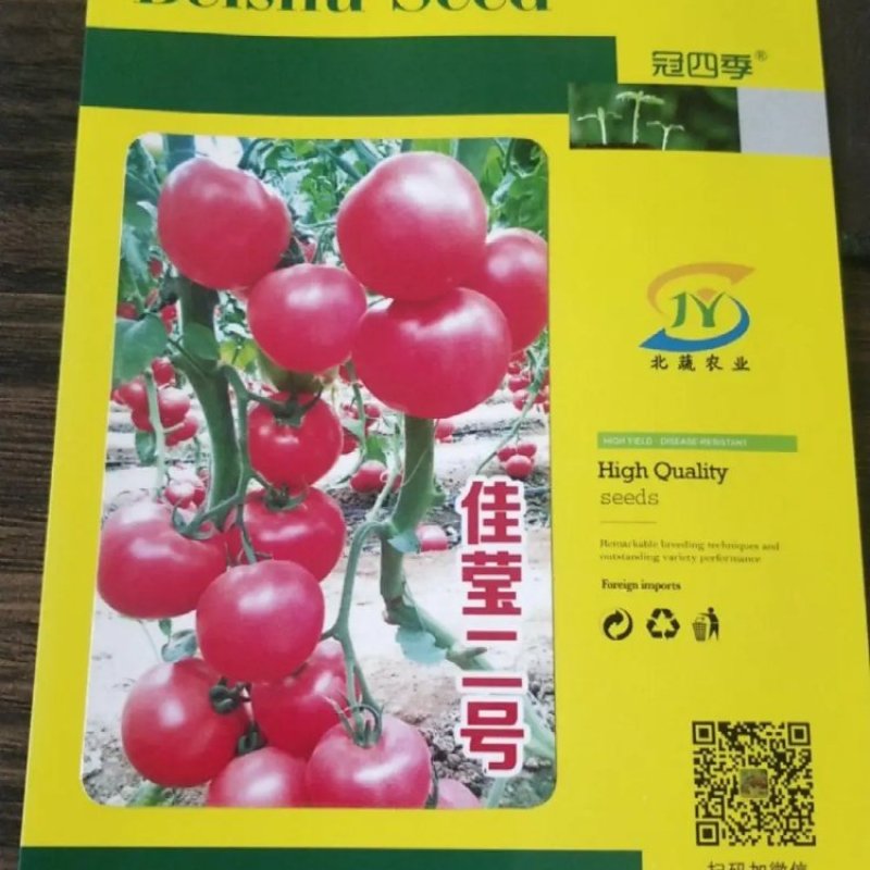 大果草莓番茄种子好吃水果西红柿种籽有青肩口感好