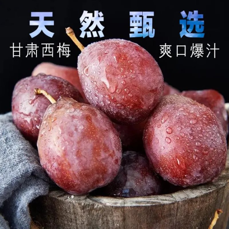 甘肃金满园精品现摘西梅