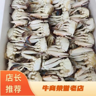 梭子蟹，切蟹