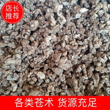 种植苍术，关苍术，白茬苍术，野生芽头移载关苍术，自然晾嗮