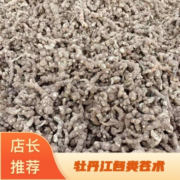 苍术，黑龙江省牡丹江野生白茬苍术光货，质量保证一手货源价