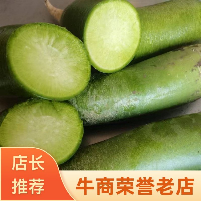 精品七星萝卜，认证绿色食品，全国发货，保质保量，货源充足