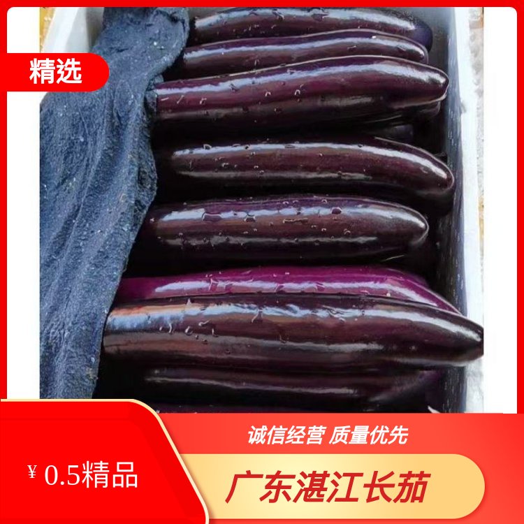 茄瓜长啥样？一文读懂长茄的外形特征与营养价值- 一亩田