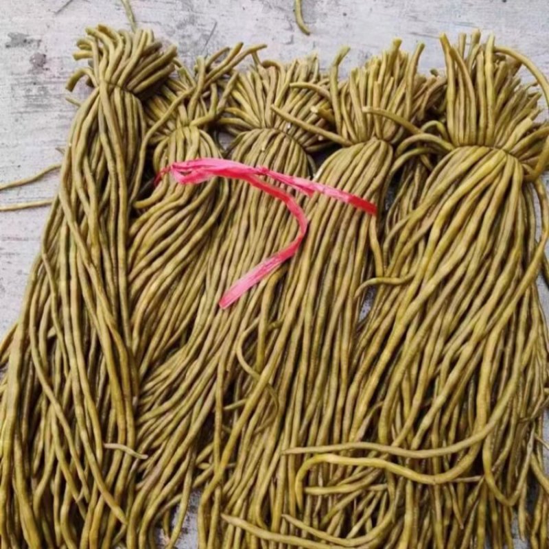 湖北酸豆角腌制豆角量大质优价格优惠一手货源欢迎咨询
