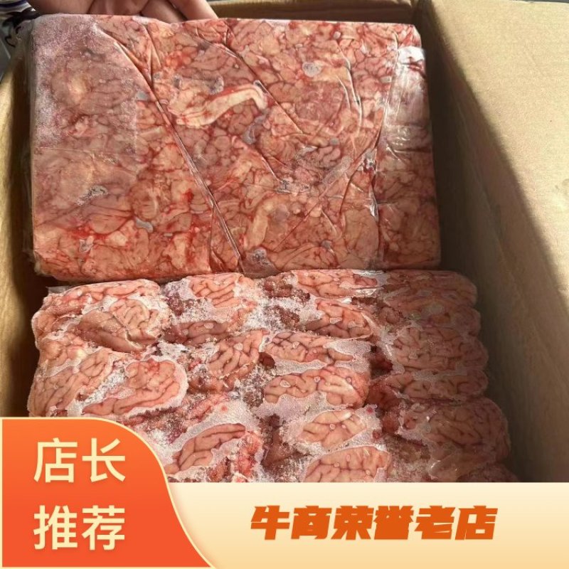 特级猪脑花，96个，6版装，鲜活，好鲜活，