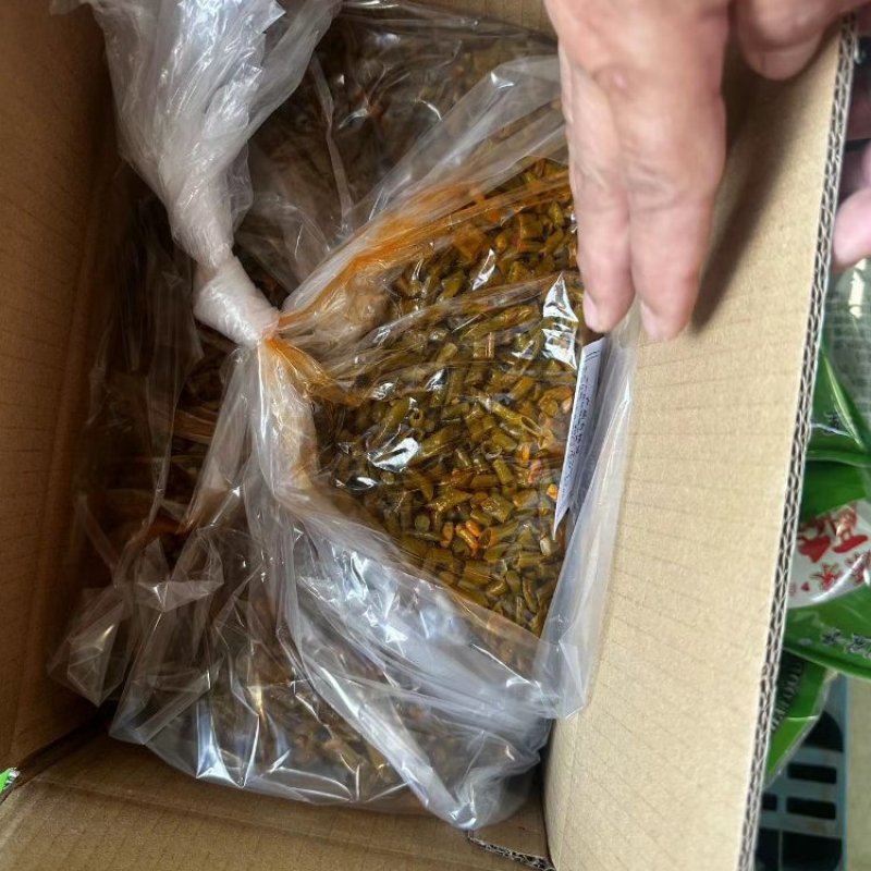 一点红油豆角量大质优基地直销支持视频看货欢迎前来采购