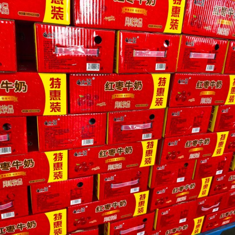 红枣牛奶厂家直销支持视频看货一手货源欢迎咨询采购