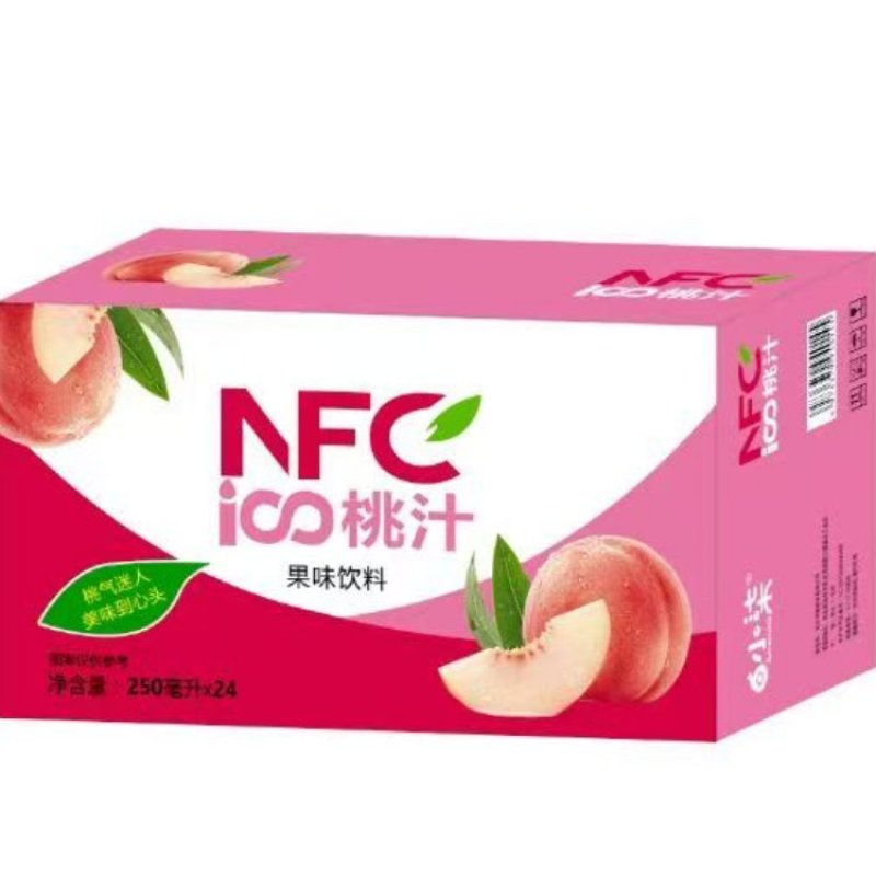 桃汁果味饮料饮品果蔬汁规格齐全一手货源厂家直销