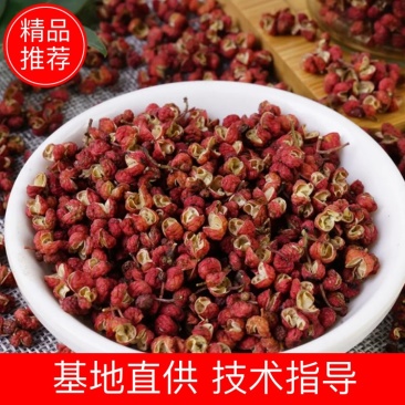 陕西韩城特产大红袍干花椒自然风干支持一件代发可视频