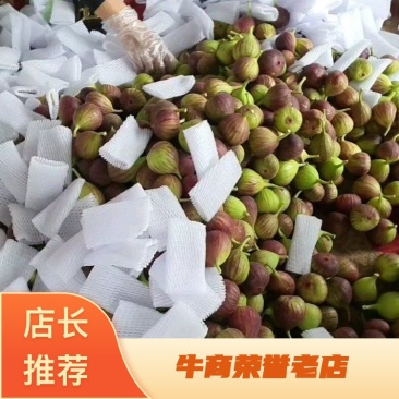 无花果全年供货，不断货当天到货，空运直达，冷链物流都可以