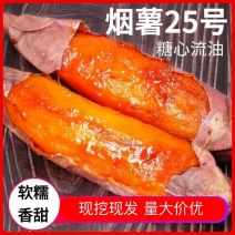 【现挖现发】新鲜烟薯25产地直供严格挑选品质保障