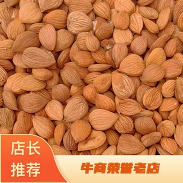 苦杏仁带皮杏仁生杏仁批发各种中药材量大从优一手货源