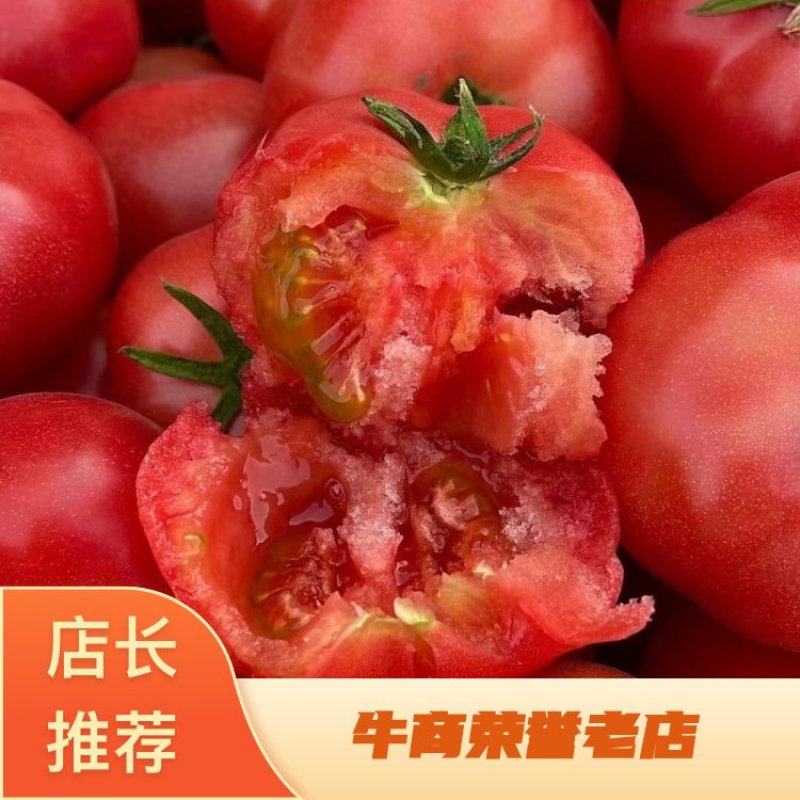 山东大红西红柿产地直供货源充足量大从优