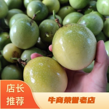 实力推荐广西黄金百香果专业对接精品果市场果电商果