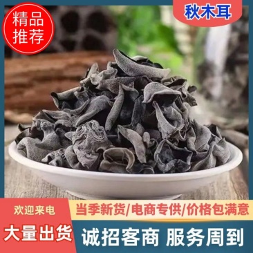 【优选】精品黑木耳细腻软糯颜色鲜美品质保证大量供应