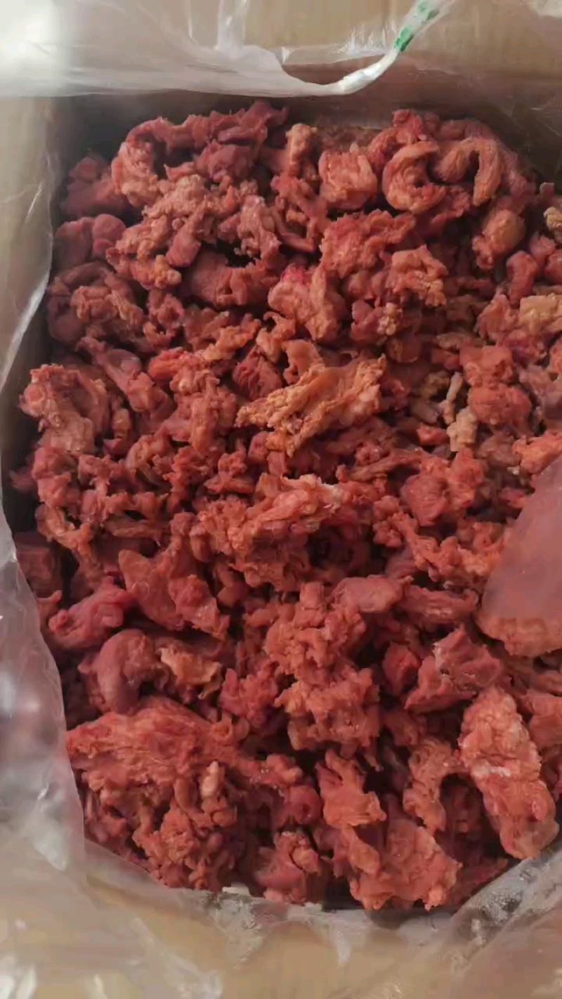 五香小块牛肉，十多块一斤，带金特干！