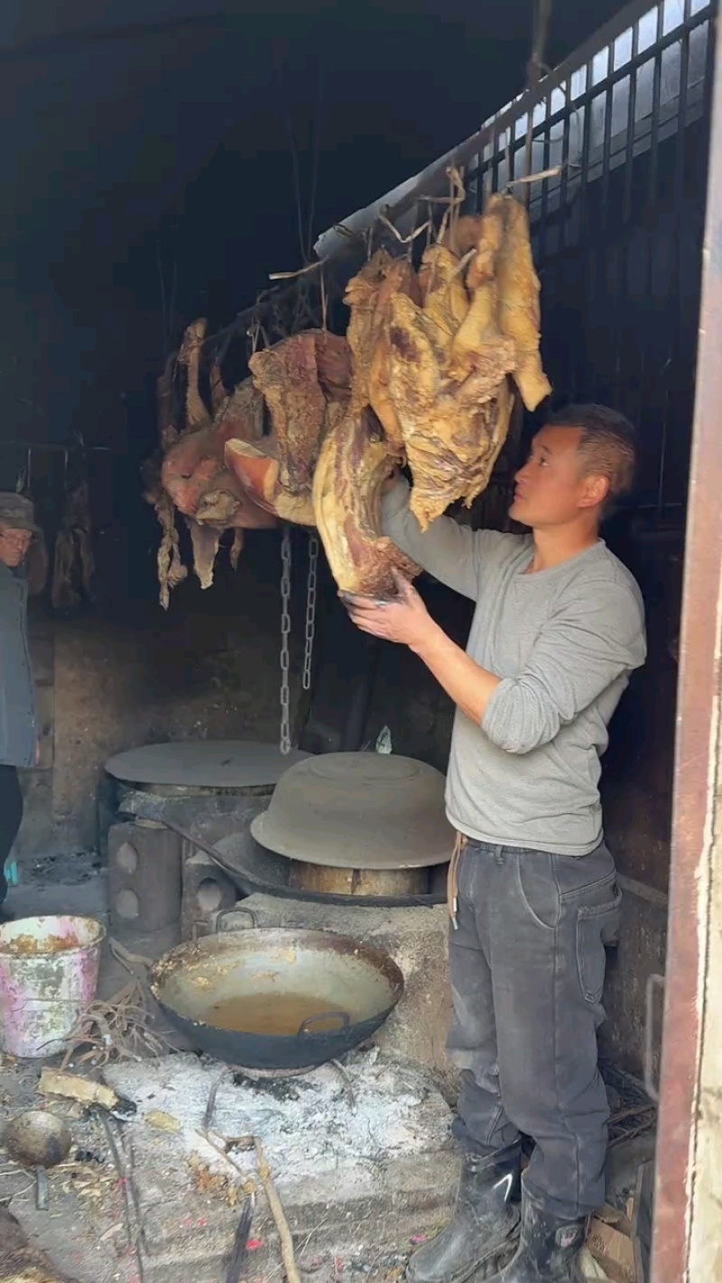 土猪腊肉