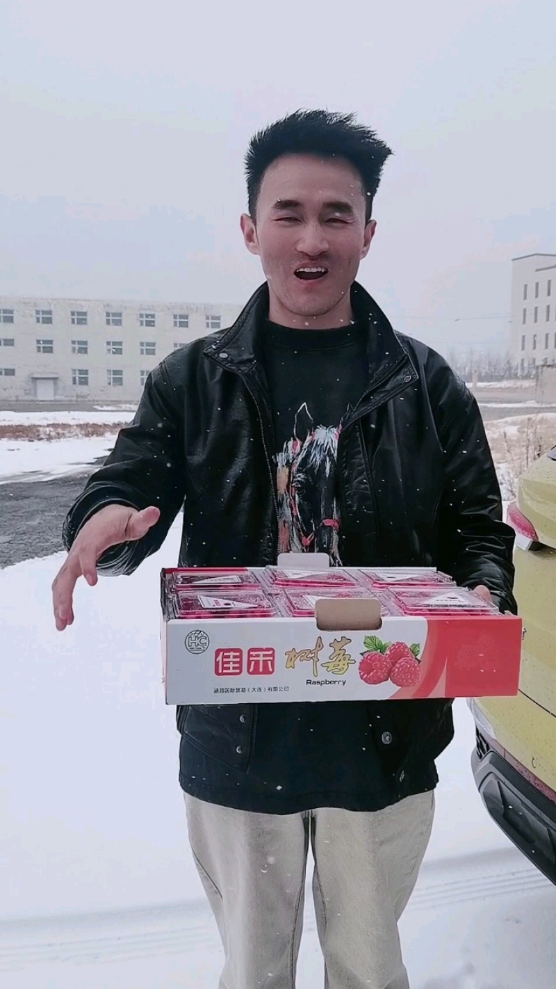 青海树莓鲜果(出口级精品礼盒包装3000米产区)
