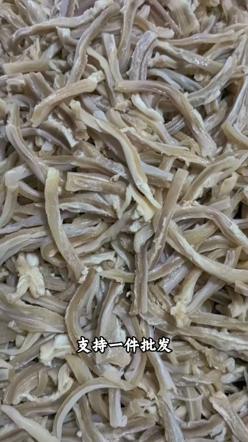 纯干熟肚丝现做现发，免洗免切，源头工厂低价批发！