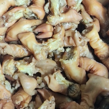 【熟食羊蹄】精品熟羊蹄，去骨，厂家直销，长期供应