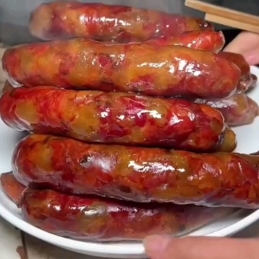 湖南特色烟熏麻辣香肠