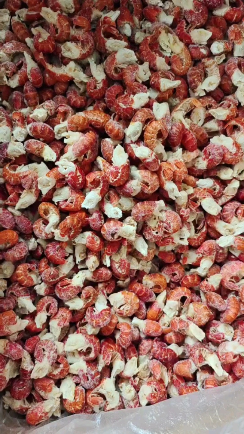 一级纯干龙虾尾，肉质饱满露外边！