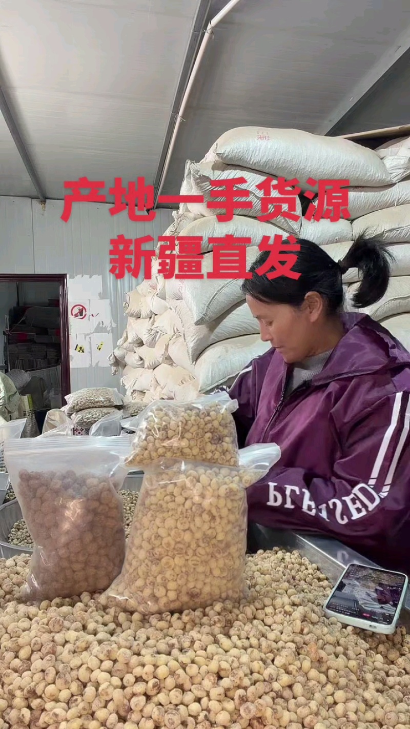 新疆油沙豆虎坚果产地直发