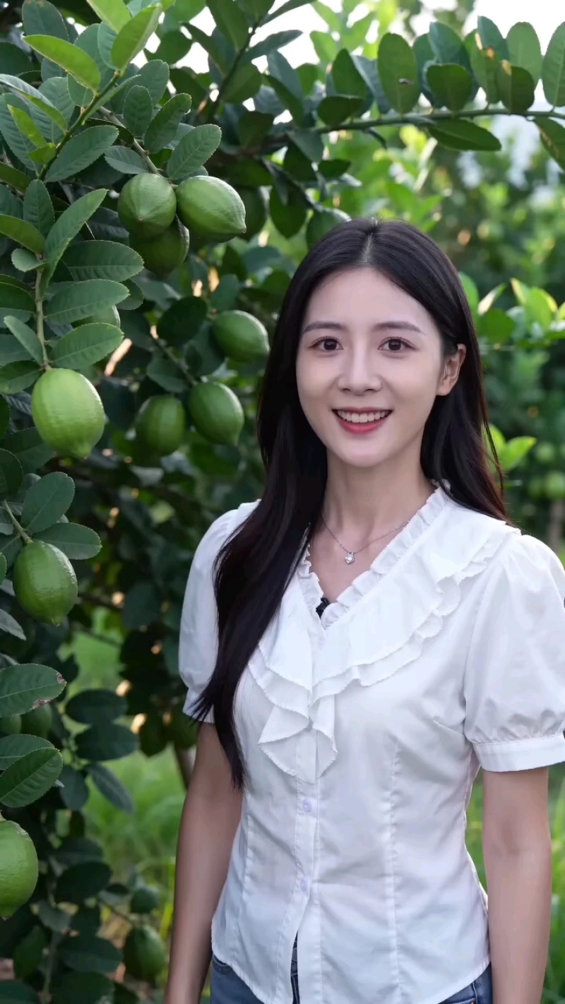 广东香水青柠檬一级果