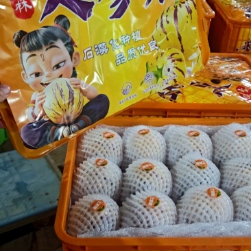 树熟人参果，咬一口飙汁的奶甜“硒果”秋冬补水补硒优品