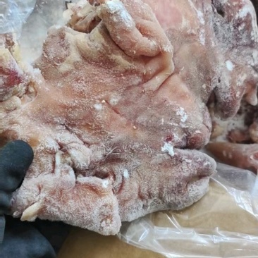 纯干羊腩肉带羊舌，电动开箱实拍