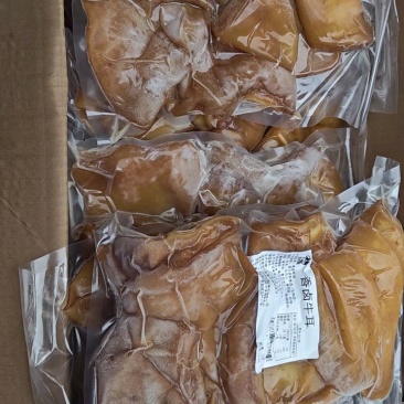 香卤牛耳朵10袋/件，成本几毛钱，适合自助餐烧烤。