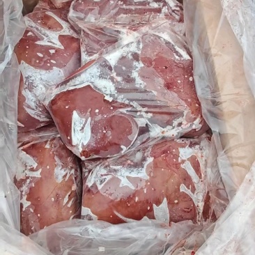 羊肝，鲜冻独立包装羊肝，大量现货，价格低，厂家发货