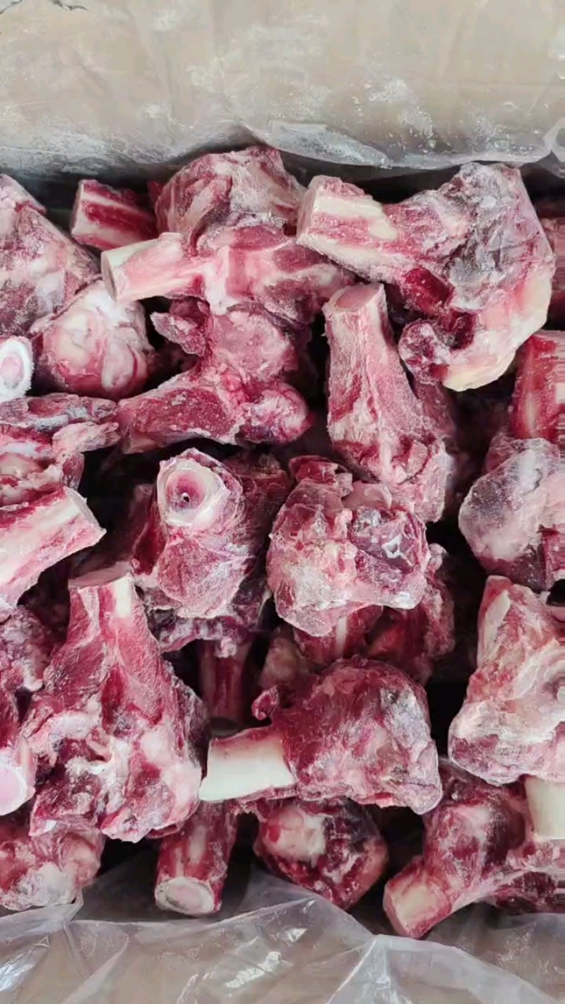 多肉羊棒骨，含肉40%，清真便宜！