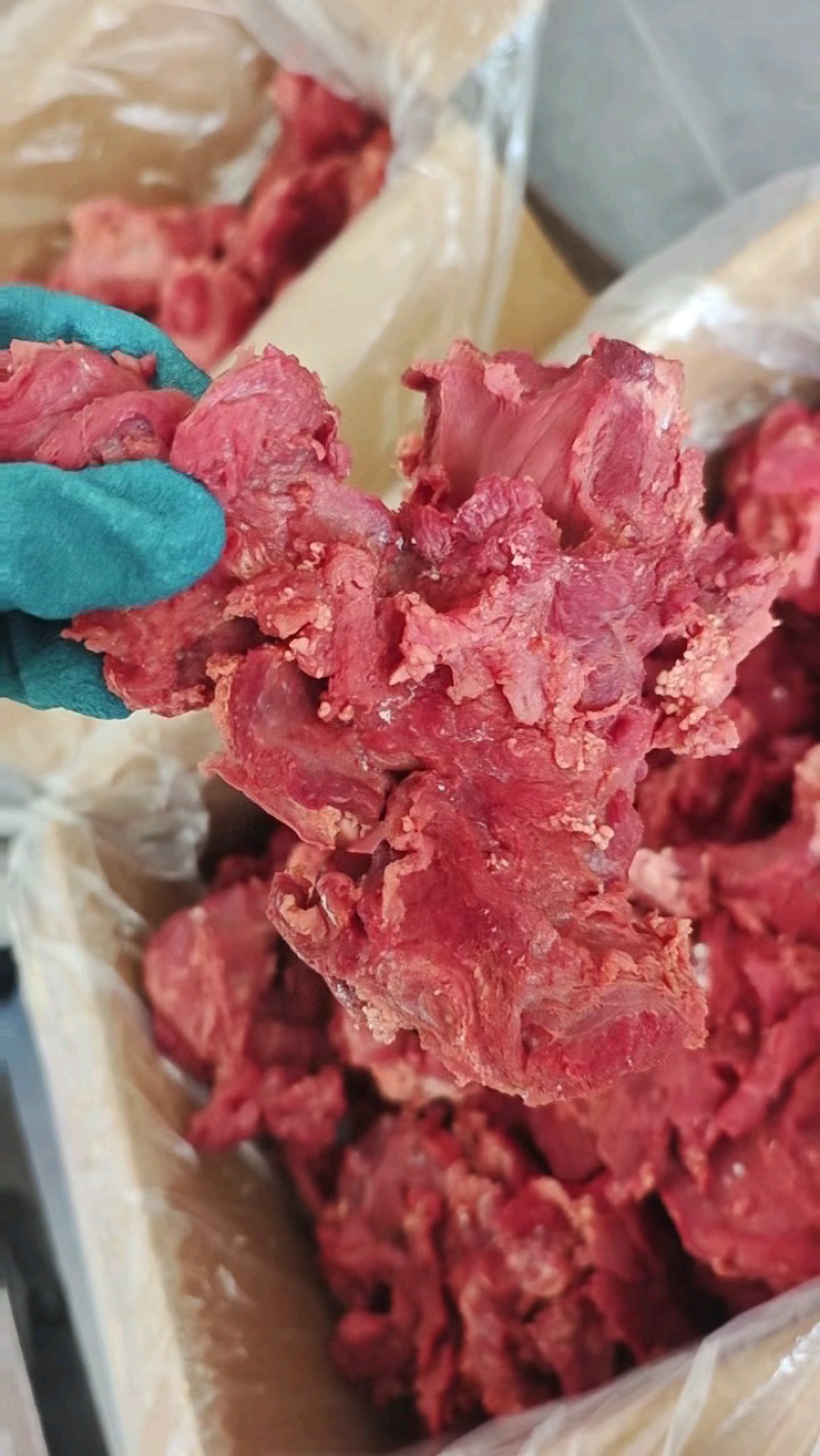 开箱实拍熟牛肉，精修去油，质量好