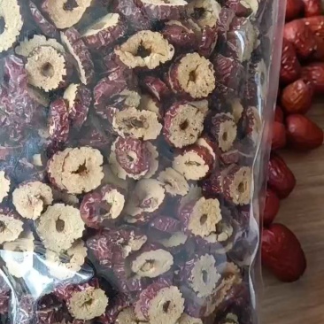 优质若羌灰枣红枣圈红枣干红枣片酥脆香甜物美价廉