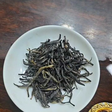 安溪高山野生单芽梅占金骏眉,2026明前茶高山手工功夫茶