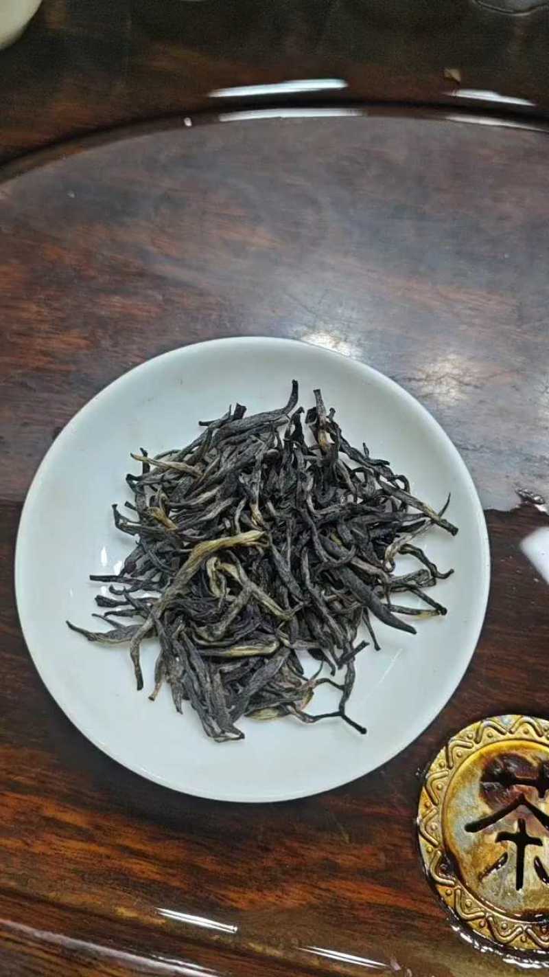 安溪高山野生单芽梅占金骏眉,2026明前茶高山手工功夫茶