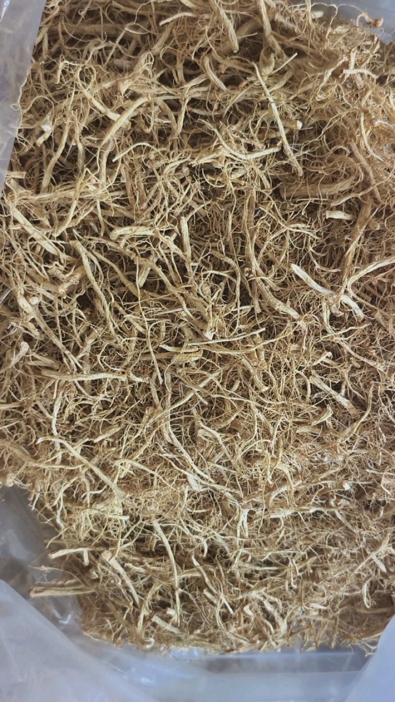 西洋参，西洋参须，西洋参碎须，西洋参手掰须，西洋打粉料