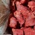 新到小块腱子牛肉，质量很好