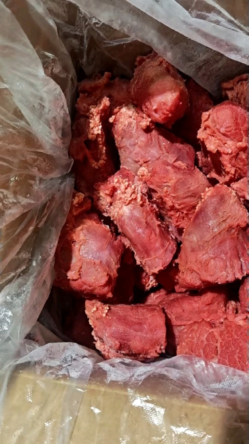 新到小块腱子牛肉，质量很好