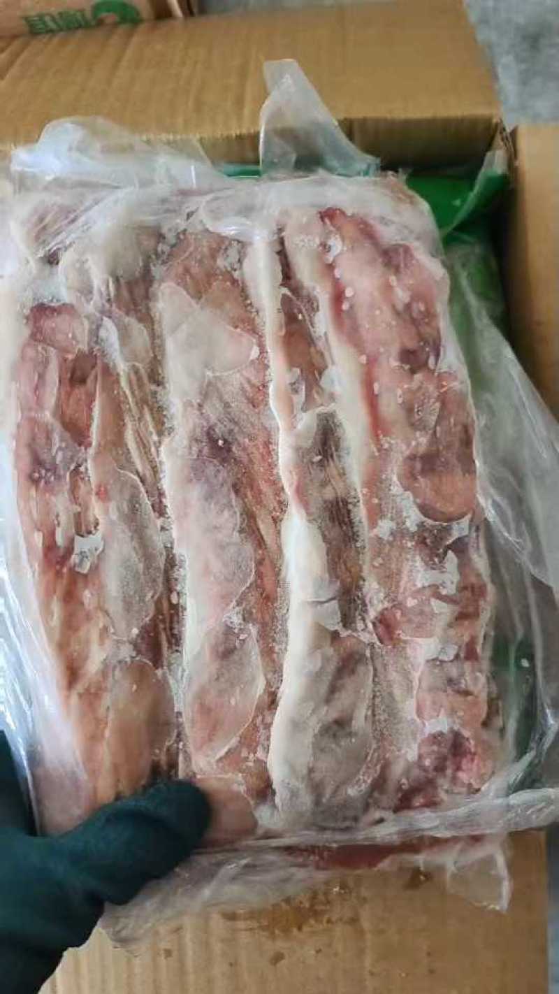 开箱实拍猪油边，微调理质量好。