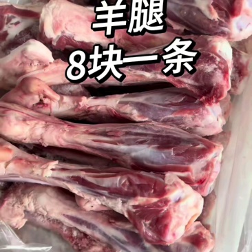羊腿批发价8元一条，带腱子肉拐筋！