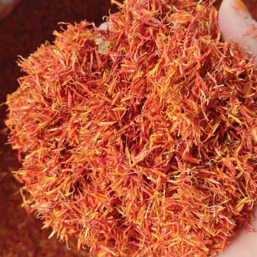 红花草红花纯货不掺假新疆红花泡脚料