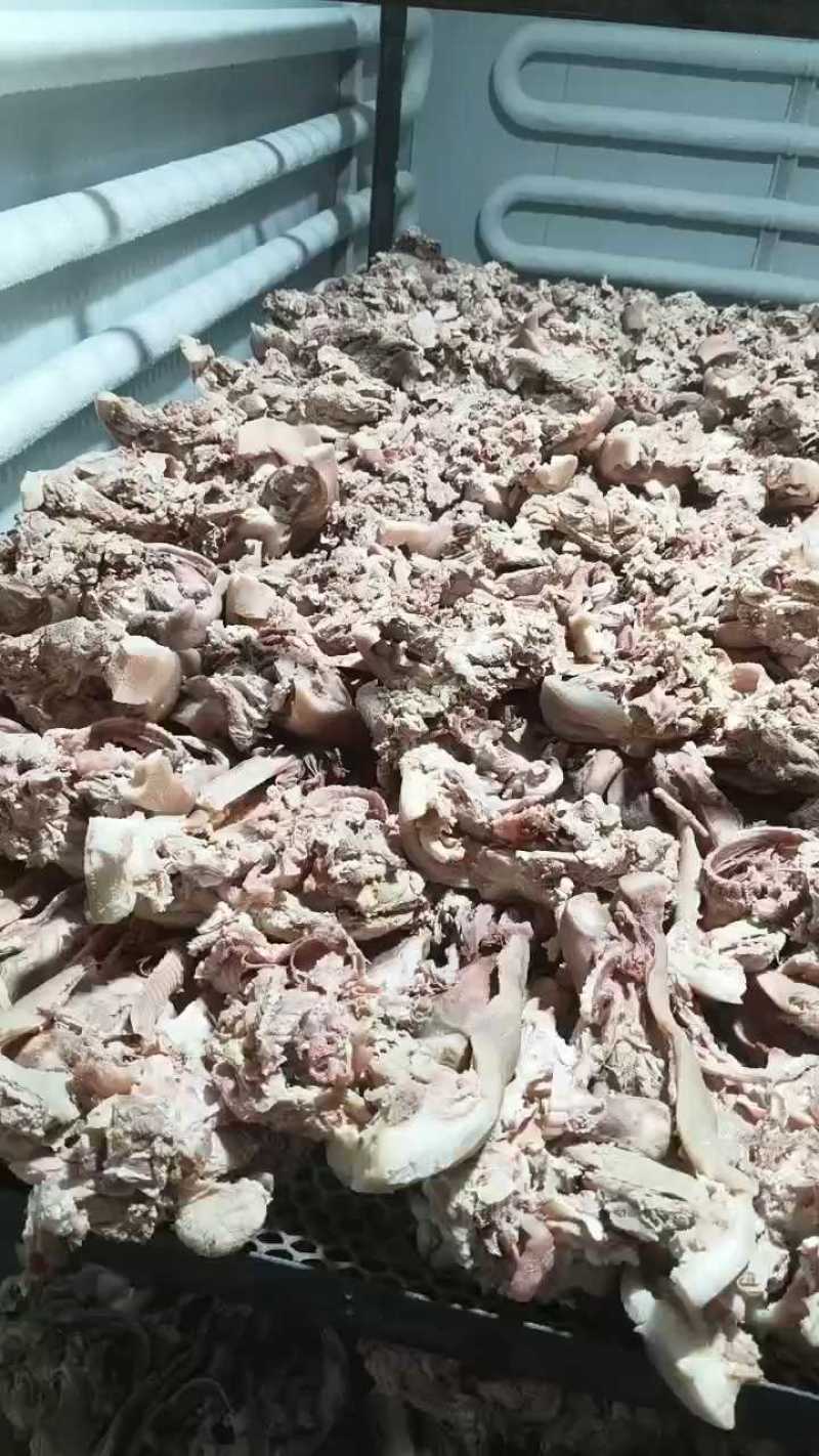 半成品猪头肉